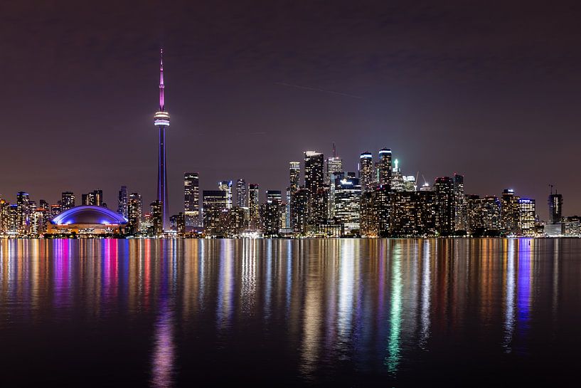 Die Skyline von Toronto von Roland Brack