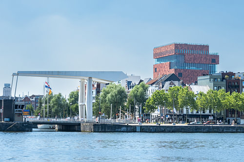 Kattendijkdok Londenbrug en MAS