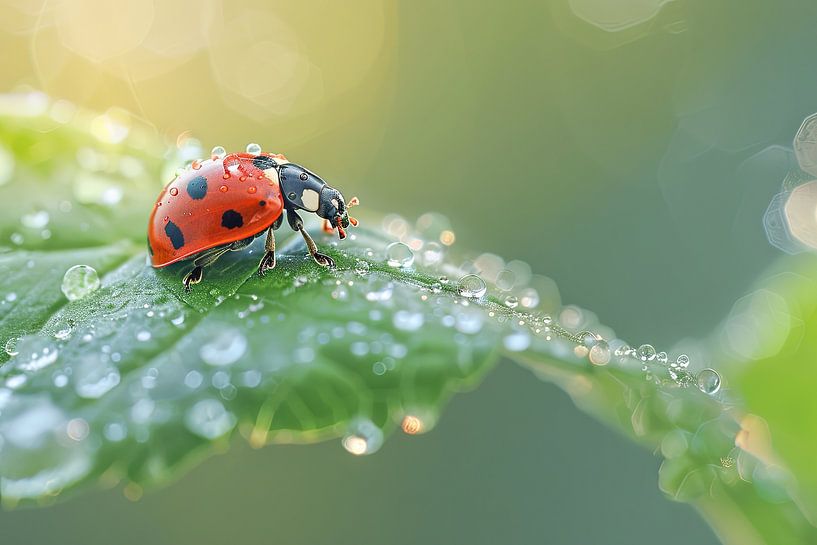 Ladybird by Poster Art Shop