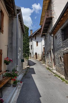 Dorf von Lods, Doubs, Frankreich von Imladris Images