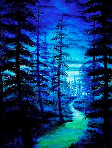 Blue Forest, Dark Forest