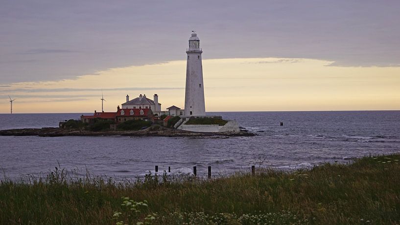 St. Mary's Lighthouse von Babetts Bildergalerie
