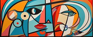 Picasso Stück Nr. 54.55
