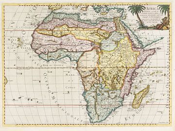 Afrika 1630 van Atelier Liesjes