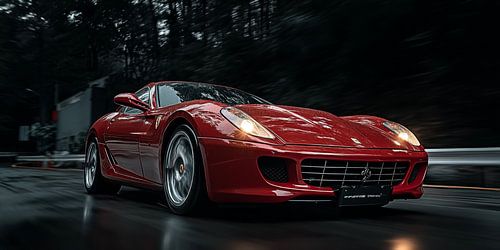 Ferrari 559 rouge
