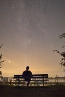 Milky Way over the Baltic Sea