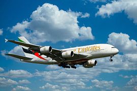 Airbus A310-842, Emirate. Anmeldung A6-EVD