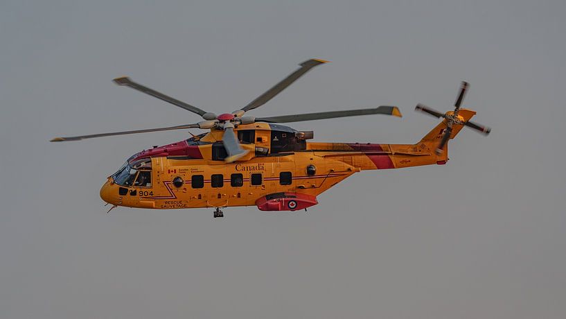 Royal Canadian Air Force Agusta-Westland CH-149 Cormorant. van Jaap van den Berg