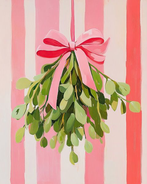Fröhliche Weihnachten Stillleben von Wunderbare Kunst