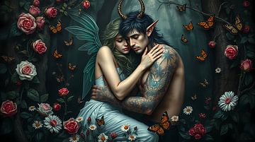 Bosnimf en Sater van Linda de Klein