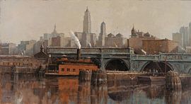 Afternoon Departure, West Shore Terminal by Nicholas Berger