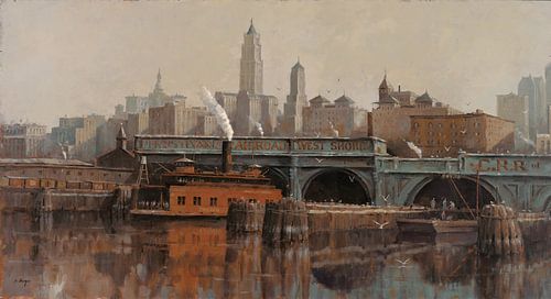 Afternoon Departure, West Shore Terminal