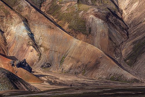 Landmannalaugar in IJsland