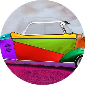 Messerschmitt KR 200 Harlekin cabine scooter