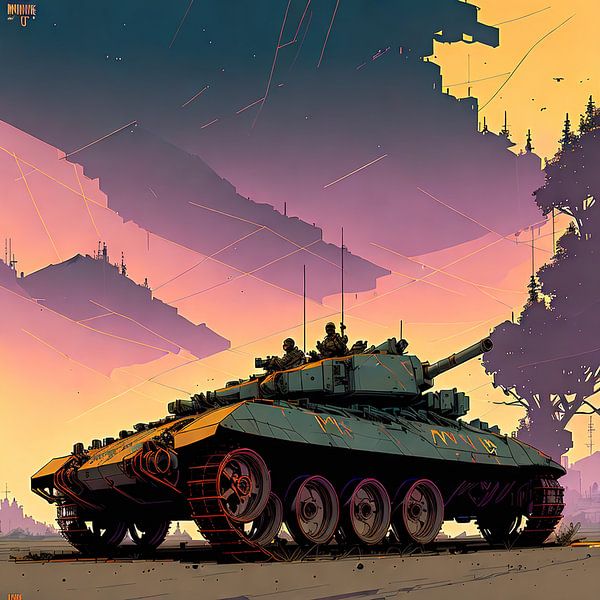 Fantasie Panzer von insideportugal