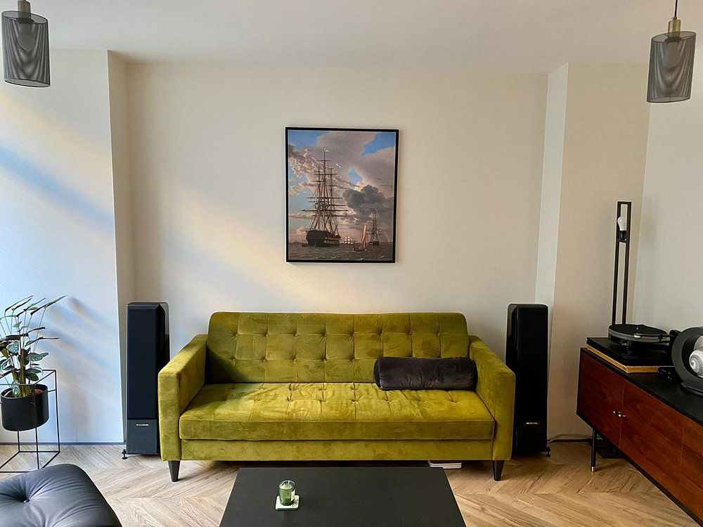 Das russische Schiff der Linie 'Asow', Christoffer Wilhelm Eckersberg 