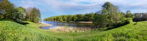 Paysage idyllique au bord du lac