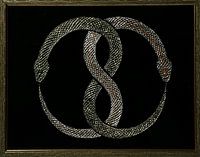 Gemälde "Ouroboros"