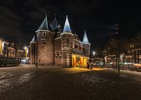 De Waag bij nacht