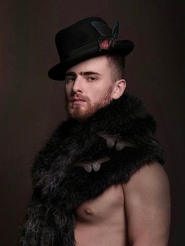 GO-GO-Tanzer in den Augen von Rembrandt