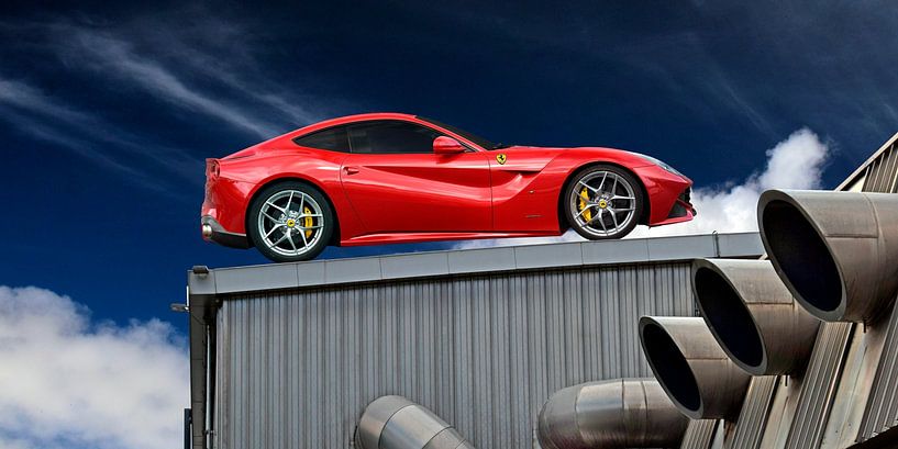 Ferrari F12 Berlinetta by aRi F. Huber