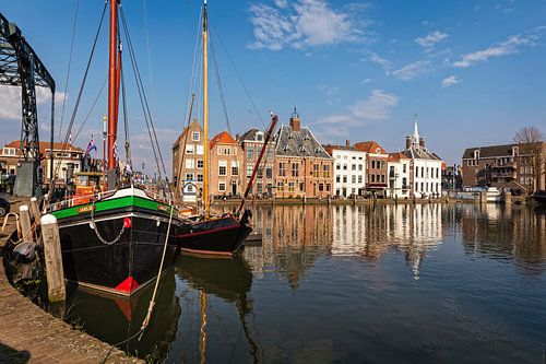 Historisches Stadtbild Maassluis
