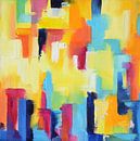 Colorful City van Maria Kitano thumbnail