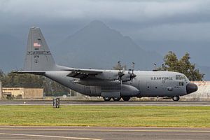 Lockheed C-130H Hercules der Missouri Air National Guard. von Jaap van den Berg