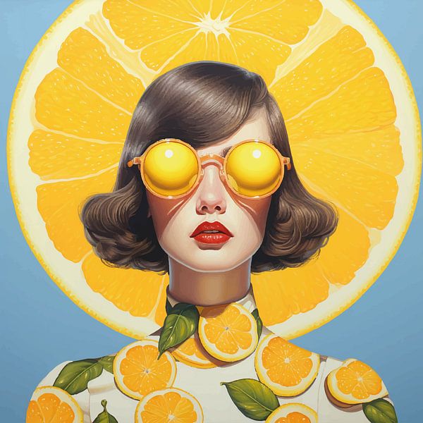 Vitamin C by Mirjam Duizendstra