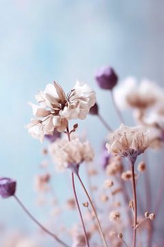 Pastel Dry Flowers No 4 von Treechild