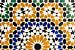 Marokkaans mozaïek van Jaap Ros