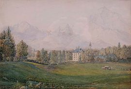 Franz Barbarini, Aigen castle or chateau by Atelier Liesjes