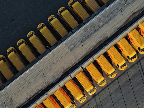Logistik Präzision - DHL Sortierzentrum Zwolle
