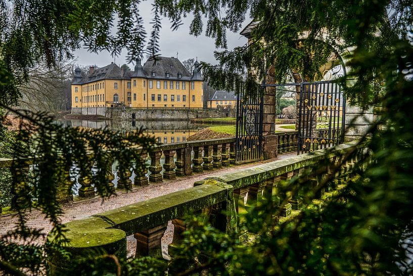 Schloss Dyck van Bas Fransen