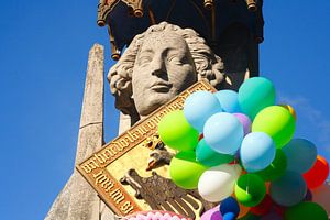 Bremer Roland, Luftballons, Kleiner Freimarkt