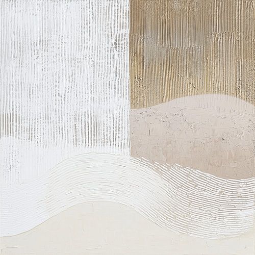 Vagues de tranquillité dans les tons neutres