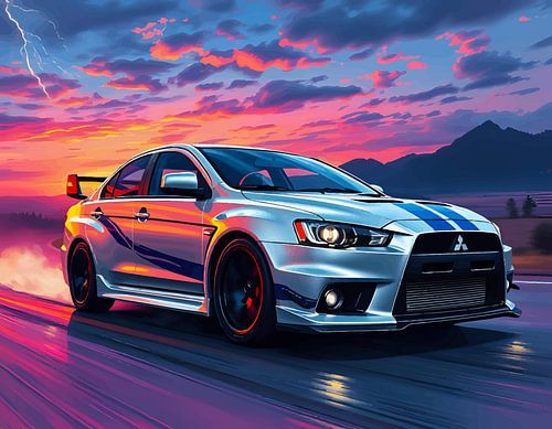 Mitsubishi Lancer Evolution X -2