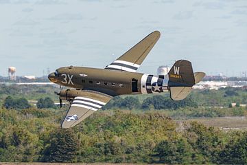 Legendarische That's All, Brother C-47 Skytrain. van Jaap van den Berg