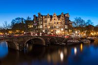 Prinsengracht/Brouwersgracht Amsterdam, café Papeneiland