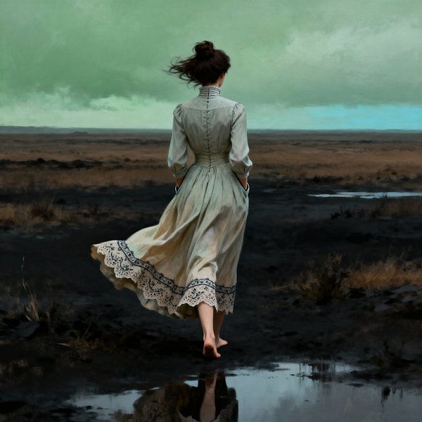 Einsamkeit im Sumpf: Eine Reise durch die Natur von Jan Keteleer