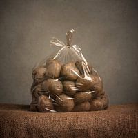 Nieuwe oogst - verse aardappelen
