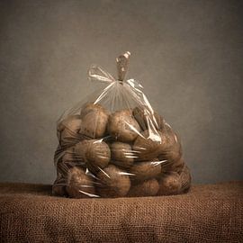 New harvest - fresh potatoes by Mariska Vereijken