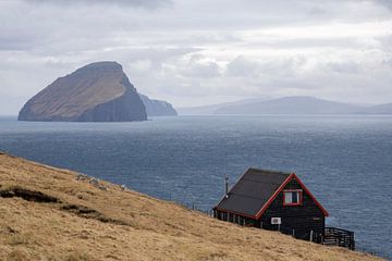 Huis met uitzicht op de Noord-Atlantische Oceaan van Thomas Heins
