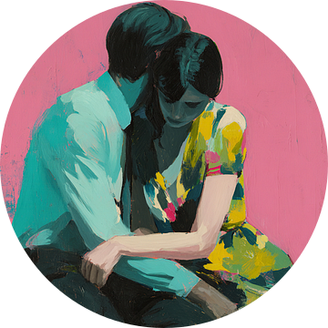 Vrouw Jurk | Colorful Embrace