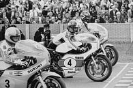 Start 500 cc 1975 TT Assen von Harry Hadders Miniaturansicht