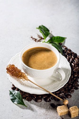 Cup of coffee by Iryna Melnyk