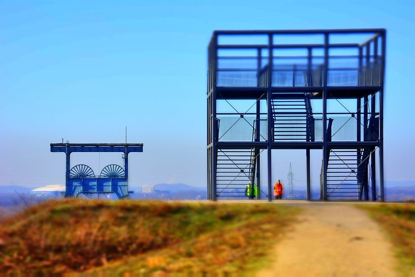 Weg naar het uitzicht van Edgar Schermaul