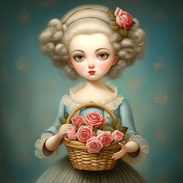 The Rose Girl by Heike Hultsch