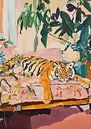 Lion rests by Niklas Maximilian thumbnail