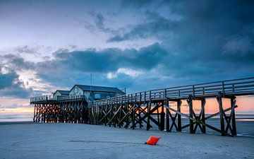 Sankt Peter Ording, Nordfriesland, Deutschland von Alexander Ludwig